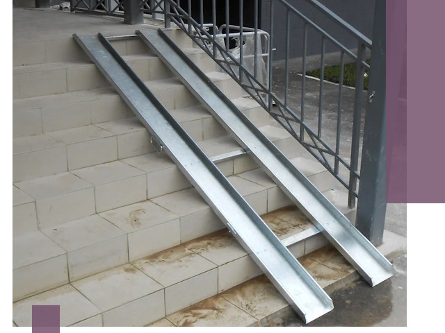 Пандусы для детских колясок в Солнечногорске: изготовление и монтаж