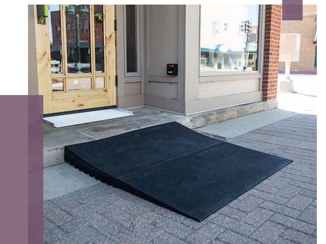 Резиновые пандусы в Солнечногорске от 2602 руб. — купить ПРОЛЁТ-Слн