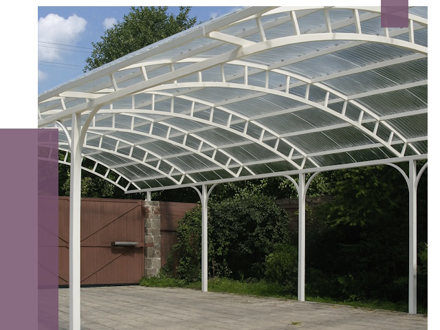 Изготовление навесов в Солнечногорске от 15092 руб. за м² — ПРОЛЁТ-Слн