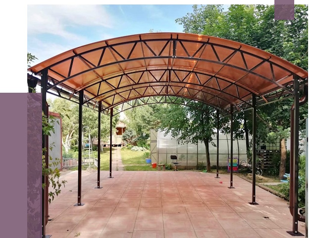 Ремонт навесов в Солнечногорске от 9107 руб. | ПРОЛЁТ-Слн