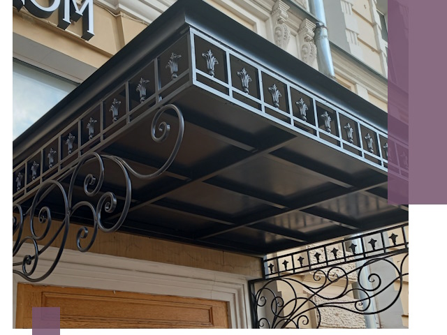 Ремонт козырьков и навесов в Солнечногорске — быстро и качественно