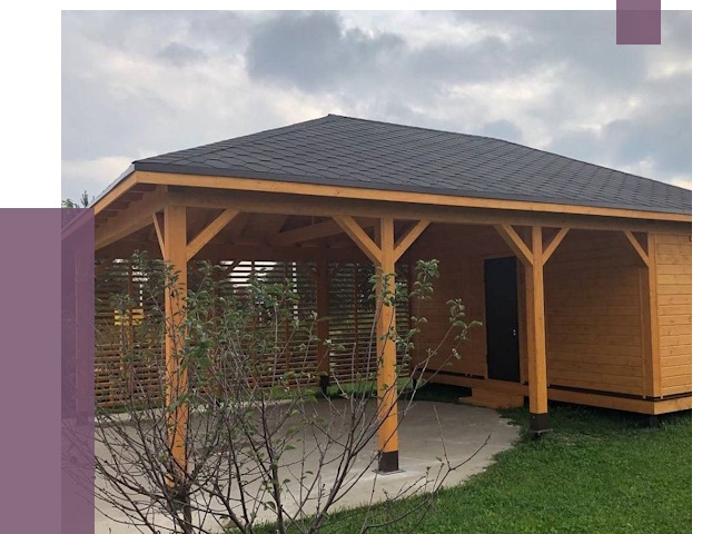 Навесы под ключ в Солнечногорске от 49178 руб.  | ПРОЛЁТ-Слн