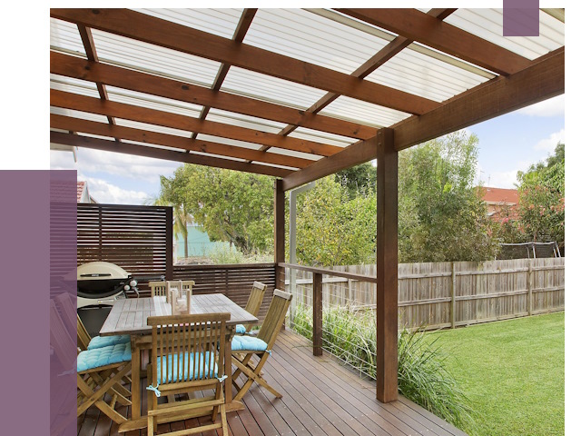 Навесы во двор в Солнечногорске от 12906 руб. — монтаж | ПРОЛЁТ-Слн