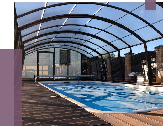 Навесы для бассейна в Солнечногорске от 17069 руб. под ключ | ПРОЛЁТ-Слн