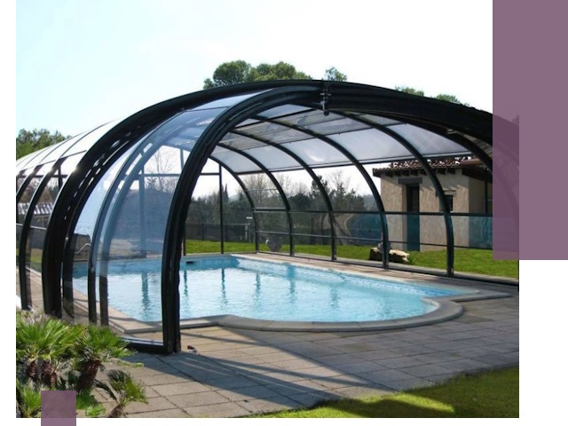 Навесы для бассейна в Солнечногорске: изготовление и монтаж под ключ