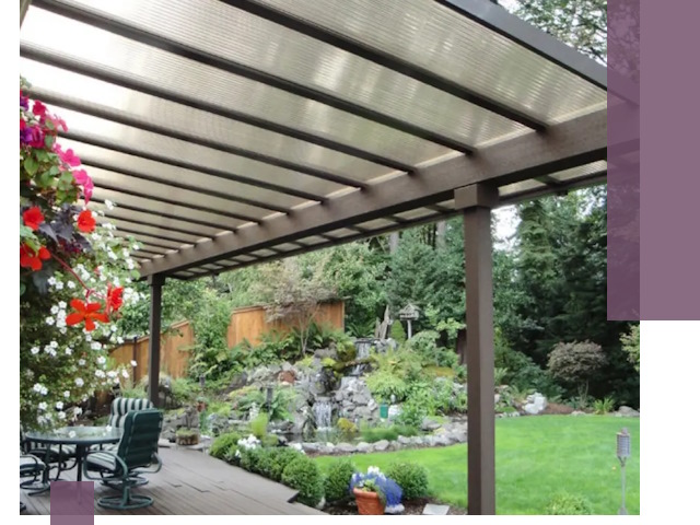 Навесы из поликарбоната под ключ в Солнечногорске быстро и надёжно