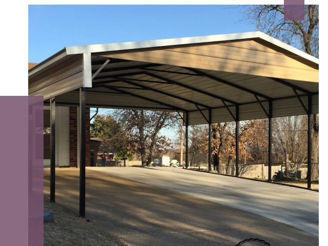 Двускатные навесы в Солнечногорске от 8170 руб. | ПРОЛЁТ-Слн