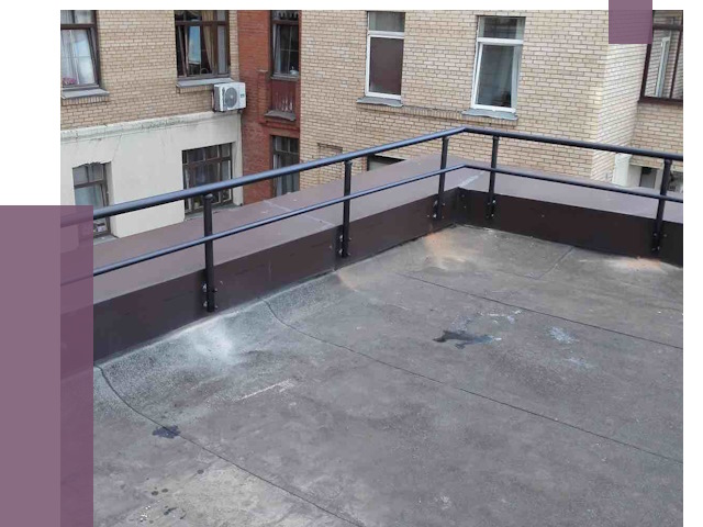 Изготовление парапетов в Солнечногорске от 8222 руб. — ПРОЛЁТ-Слн 