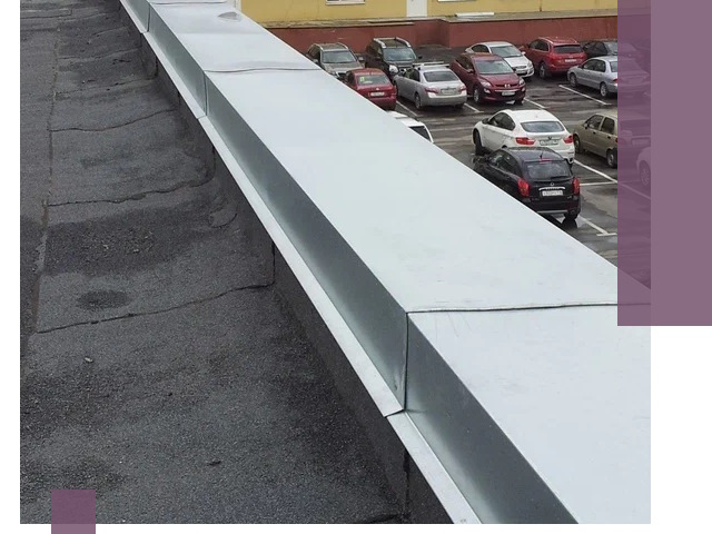 Изготовление парапетов из металла и нержавейки в Солнечногорске