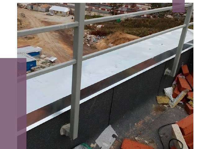 Монтаж парапетов в Солнечногорске от 4371 руб.  | ПРОЛЁТ-Слн