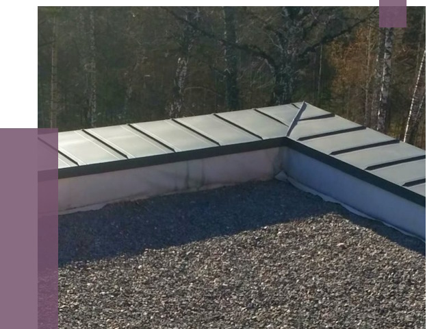 Металлические парапеты в Солнечногорске от 4371 руб. под ключ | ПРОЛЁТ-Слн