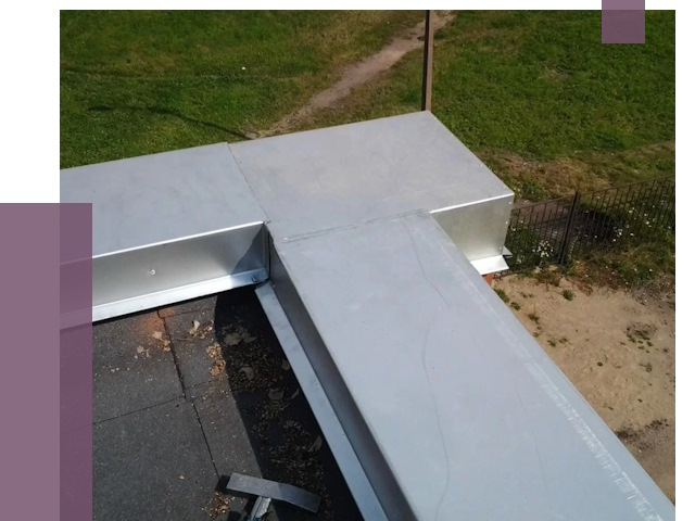 Оцинкованные парапеты в Солнечногорске от 8170 руб. | ПРОЛЁТ-Слн