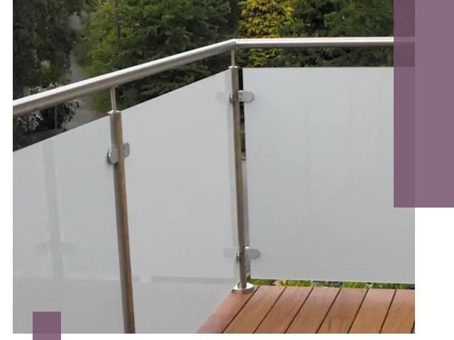 Алюминиевые парапеты для балконов и террас в Солнечногорске