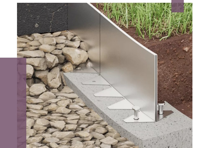 Изготовление металлических бордюров в Солнечногорске от 7806 руб. | ПРОЛЁТ-Слн