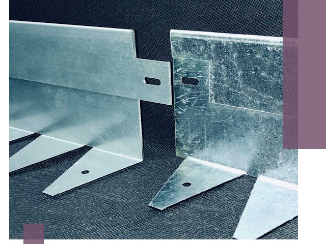 Изготовление металлических бордюров под заказ в Солнечногорске