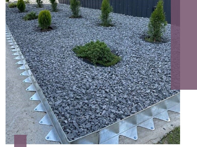 Оцинкованные металлические бордюры под заказ в Солнечногорске