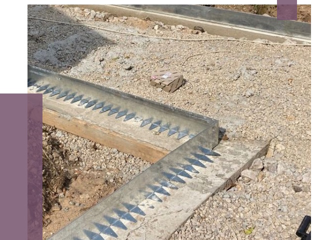 Нержавеющие бордюры в Солнечногорске от 4892 руб. под ключ | ПРОЛЁТ-Слн