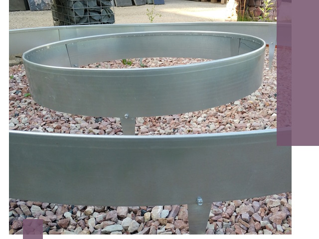 Нержавеющие бордюры под ключ в Солнечногорске — изготовление и монтаж