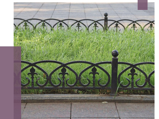 Декоративные металлические бордюры в Солнечногорске от 4371 руб.