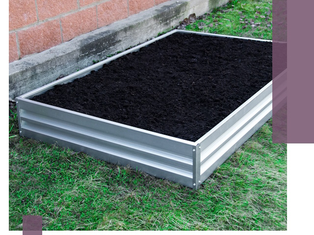 Металлические бордюры для грядок в Солнечногорске: прочность и аккуратность