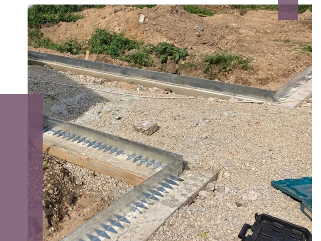 Металлические бордюры для дорожек в Солнечногорске от 4996 руб.