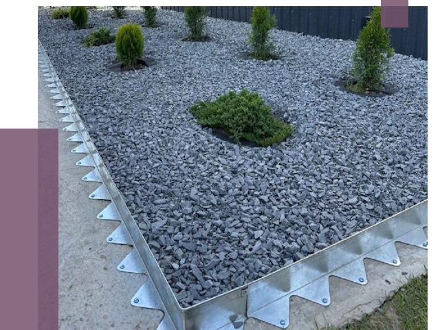 Металлические бордюры для клумб в Солнечногорске от 4423 руб.