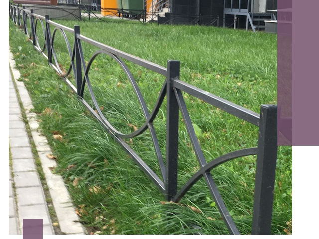 Газонные ограждения из металла в Солнечногорске — монтаж и продажа