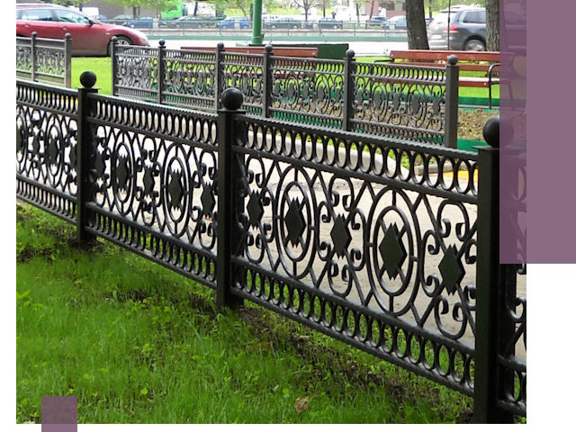 Секционные газонные ограждения под ключ в Солнечногорске