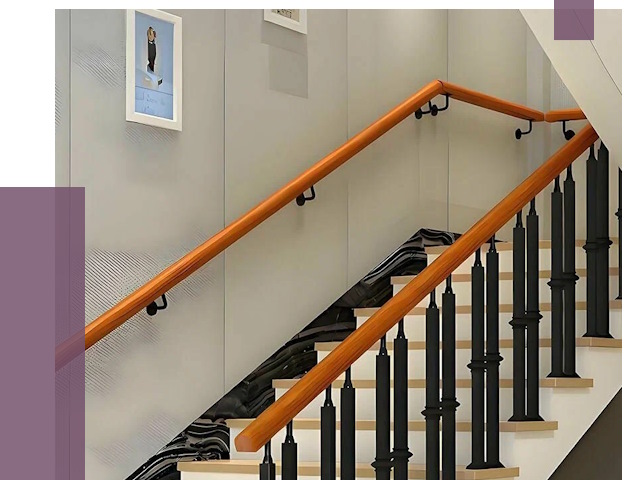 Поручни для лестниц и инвалидов в Солнечногорске от 4371 руб. | ПРОЛЁТ-Слн
