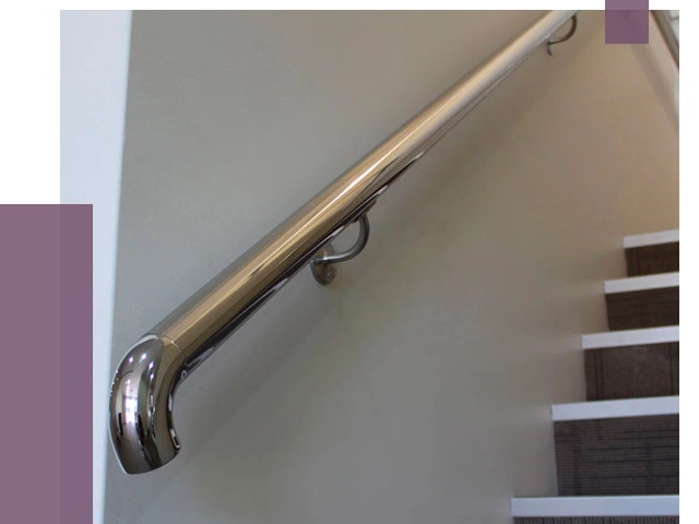 Изготовление поручней в Солнечногорске от 4684 руб.  | ПРОЛЁТ-Слн