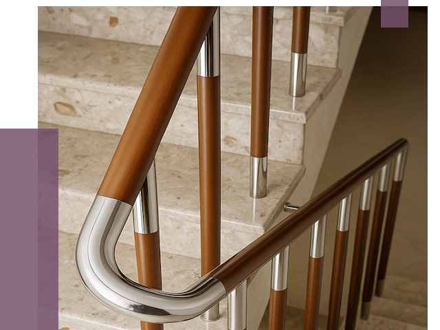 Монтаж поручней в Солнечногорске от 9888 руб. монтаж под ключ | ПРОЛЁТ-Слн