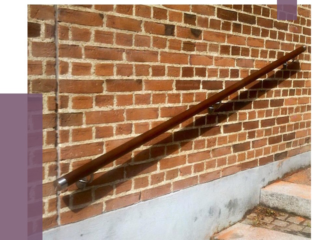 Изготовление пристенных поручней в Солнечногорске от 4527 руб. — ПРОЛЁТ-Слн