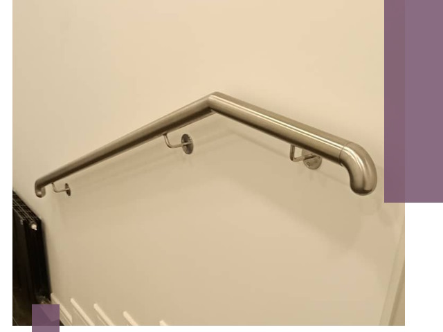 Изготовление пристенных поручней в Солнечногорске под ключ за сроки