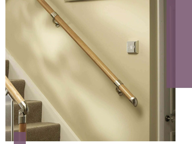 Монтаж пристенных поручней профессионально в Солнечногорске
