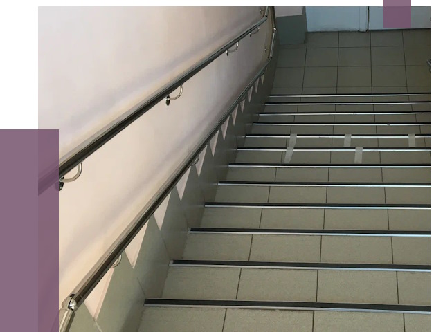 Демонтаж пристенных поручней в Солнечногорске под ключ от 1925 руб. | ПРОЛЁТ-Слн