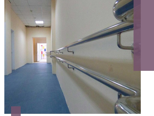 Поручни для инвалидов в Солнечногорске: изготовление и монтаж