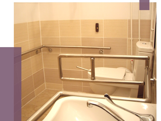 Изготовление поручней для инвалидов в Солнечногорске от 8535 руб. | ПРОЛЁТ-Слн