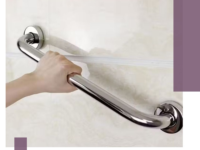 Монтаж поручней для инвалидов в Солнечногорске качественно и надежно