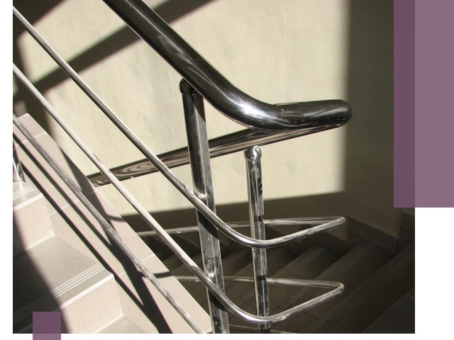 Поручни из нержавеющей стали под ключ в Солнечногорске