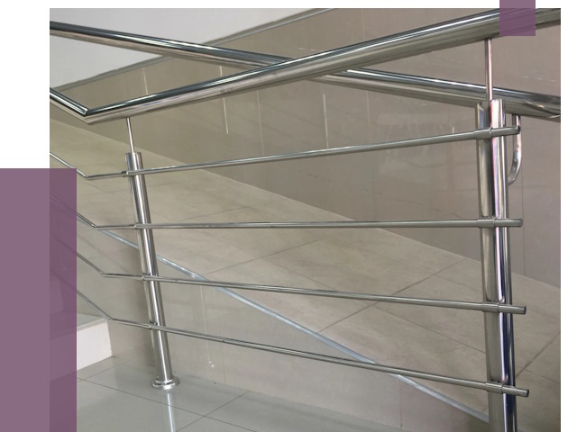 Изготовление поручней из нержавеющей стали в Солнечногорске