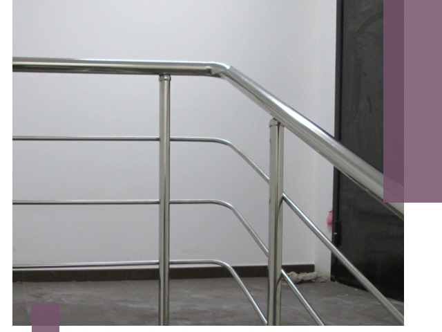 Изготовление поручней из нержавеющей стали в Солнечногорске