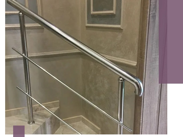 Демонтаж поручней из нержавейки профессионально в Солнечногорске